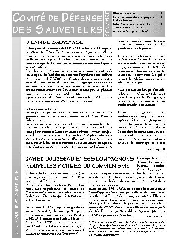 Comité de défense des Sauveteurs